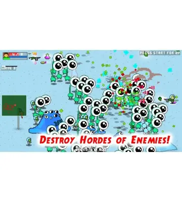 Игра Zombie Party для ПК (Ключ активации Steam)