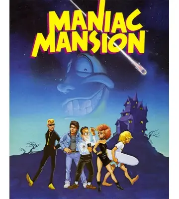 Игра Maniac Mansion для ПК (Ключ активации Steam)