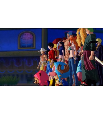 Игра One Piece: Unlimited World Red - Deluxe Edition для ПК (Ключ активации Steam)