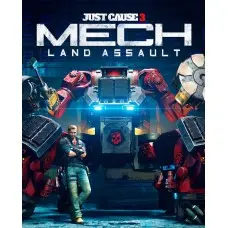 Игра Just Cause 3 - Mech Land Assault для ПК (Ключ активации Steam)