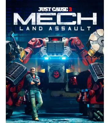 Игра Just Cause 3 - Mech Land Assault для ПК (Ключ активации Steam)