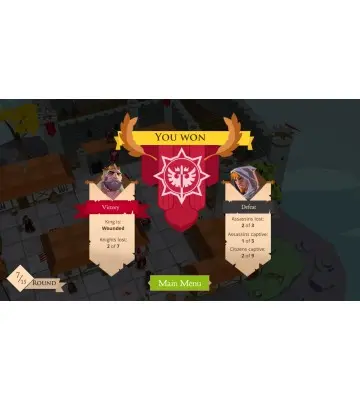 Гра King and Assassins  для ПК (Ключ активації Steam)