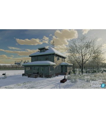 Игра Farming Simulator 22 для ПК (Ключ активации Steam)