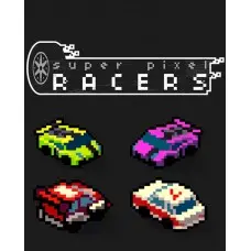 Гра Super Pixel Racers  для ПК (Ключ активації Steam)