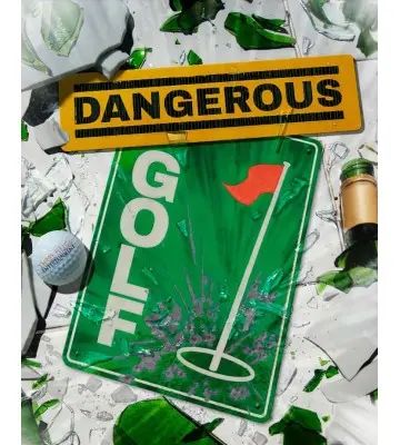 Игра Dangerous Golf для ПК (Ключ активации Steam)