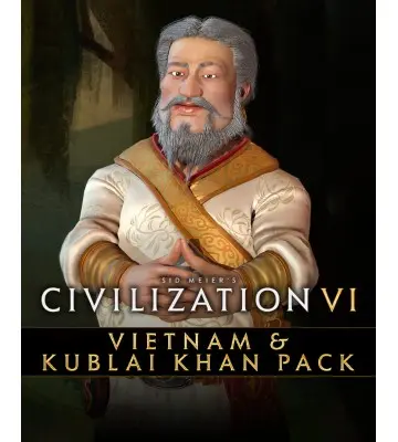 Дополнение Sid Meier’s Civilization VI - Vietnam & Kublai Khan Pack для ПК (Ключ активации Steam)