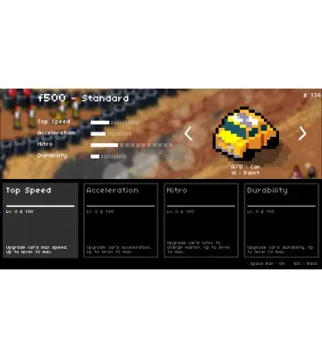Гра Super Pixel Racers  для ПК (Ключ активації Steam)