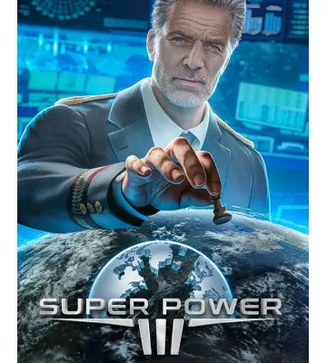 Гра SuperPower 3  для ПК (Ключ активації Steam)