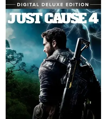 Игра Just Cause 4 - Deluxe Edition для ПК (Ключ активации Steam)