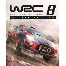 Игра WRC 8 FIA WORLD RALLY CHAMPIONSHIP DELUXE EDITION для ПК (Ключ активации Steam)