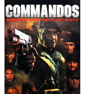 Игра Commandos: Beyond the Call of Duty для ПК (Ключ активации Steam)