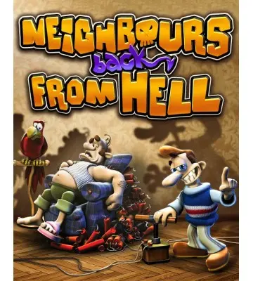 Игра Neighbours Back From Hell для ПК (Ключ активации Steam)