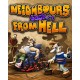 Игра Neighbours Back From Hell для ПК (Ключ активации Steam) Игра Neighbours Back From Hell для ПК (Ключ активации Steam)
