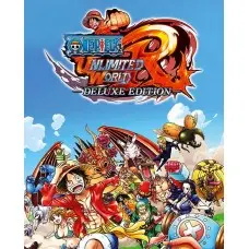 Игра One Piece: Unlimited World Red - Deluxe Edition для ПК (Ключ активации Steam)