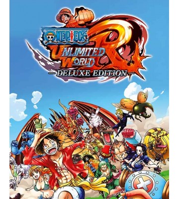 Игра One Piece: Unlimited World Red - Deluxe Edition для ПК (Ключ активации Steam)