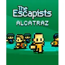 Доповнення The Escapists - Alcatraz  для ПК (Ключ активації Steam)