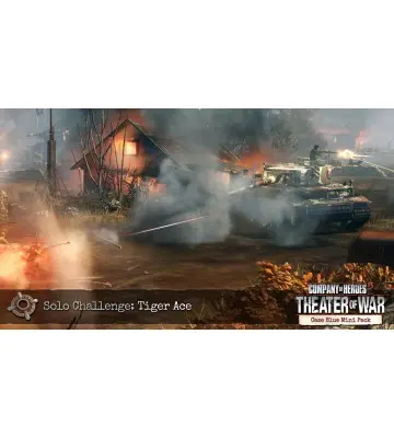 Дополнение Company of Heroes 2 - Theatre of War: Case Blue Mission Pack для ПК (Ключ активации Steam)