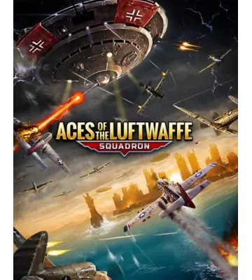 Игра Aces of the Luftwaffe - Squadron для ПК (Ключ активации Steam)