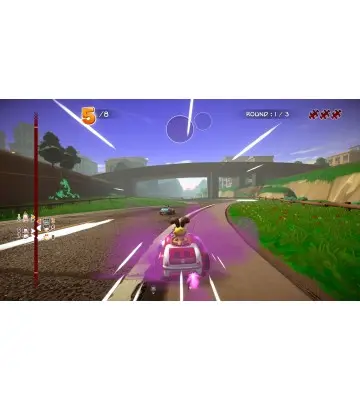 Игра Garfield Kart - Furious Racing для ПК (Ключ активации Steam)
