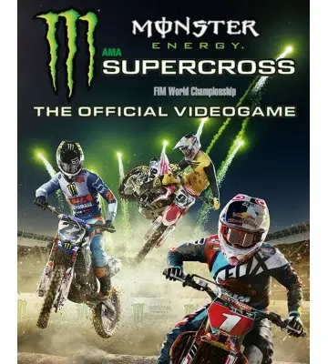 Игра Monster Energy Supercross - The Official Videogame для ПК (Ключ активации Steam)