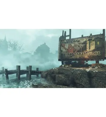 Доповнення Fallout 4 - Far Harbor  для ПК (Ключ активації Steam)