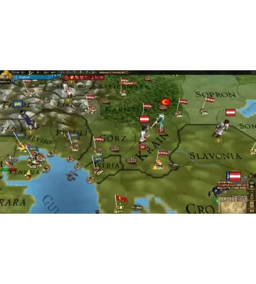 Дополнение Europa Universalis III: Absolutism Sprite Pack для ПК (Ключ активации Steam)