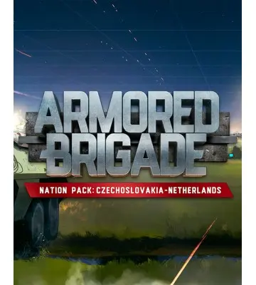 Доповнення Armored Brigade Nation Pack: Czechoslovakia - Netherlands  для ПК (Ключ активації Steam)