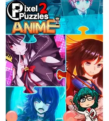 Гра Pixel Puzzles 2: Anime  для ПК (Ключ активації Steam)