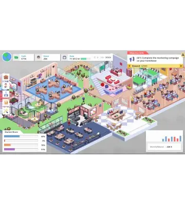 Игра Startup Panic для ПК (Ключ активации Steam)