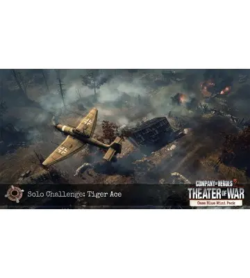 Дополнение Company of Heroes 2 - Theatre of War: Case Blue Mission Pack для ПК (Ключ активации Steam)