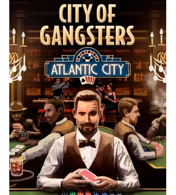 Доповнення City of Gangsters: Atlantic City  для ПК (Ключ активації Steam)