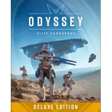 Доповнення Elite Dangerous: Odyssey Deluxe Edition  для ПК (Ключ активації Steam)