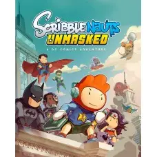 Гра Scribblenauts Unmasked: A DC Comics Adventure  для ПК (Ключ активації Steam)