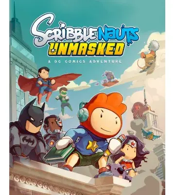 Гра Scribblenauts Unmasked: A DC Comics Adventure  для ПК (Ключ активації Steam)
