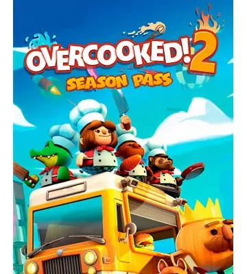 Доповнення Overcooked! 2 - Season Pass  для ПК (Ключ активації Steam)