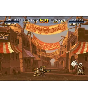 Гра METAL SLUG 2  для ПК (Ключ активації Steam)