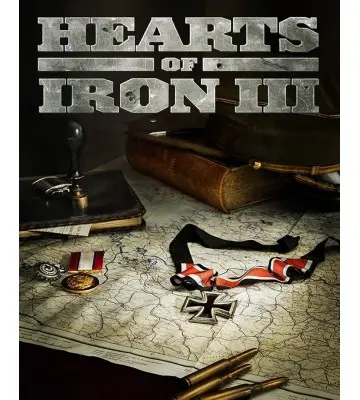 Игра Hearts of Iron III для ПК (Ключ активации Steam)