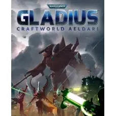 Доповнення Warhammer 40,000: Gladius - Craftworld Aeldari  для ПК (Ключ активації Steam)