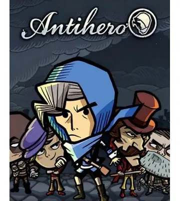 Игра Antihero для ПК (Ключ активации Steam)