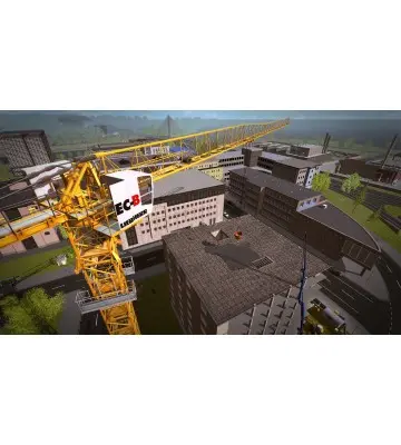 Дополнение Construction Simulator 2015: Liebherr 150 EC-B для ПК (Ключ активации Steam)