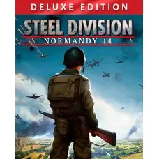 Гра Steel Division: Normandy 44 - Deluxe Edition  для ПК (Ключ активації Steam)