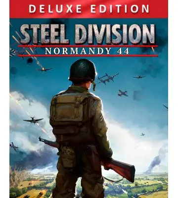 Гра Steel Division: Normandy 44 - Deluxe Edition  для ПК (Ключ активації Steam)
