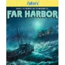 Доповнення Fallout 4 - Far Harbor  для ПК (Ключ активації Steam)
