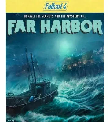 Доповнення Fallout 4 - Far Harbor  для ПК (Ключ активації Steam)