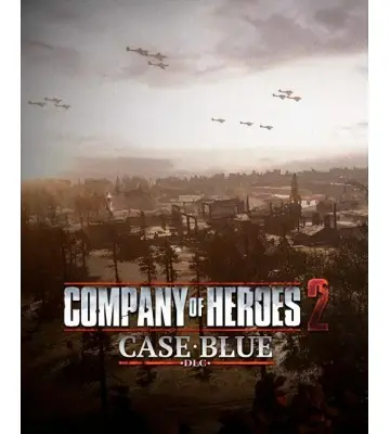 Дополнение Company of Heroes 2 - Theatre of War: Case Blue Mission Pack для ПК (Ключ активации Steam)