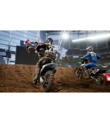 Игра Monster Energy Supercross - The Official Videogame для ПК (Ключ активации Steam)