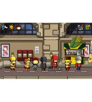 Гра Scribblenauts Unmasked: A DC Comics Adventure  для ПК (Ключ активації Steam)