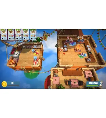 Гра Overcooked! 2  для ПК (Ключ активації Steam)