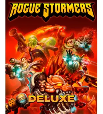 Гра Rogue Stormers Deluxe  для ПК (Ключ активації Steam)