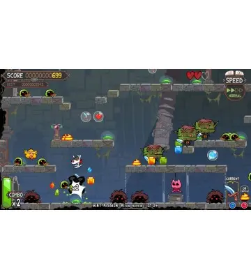 Игра Poof VS The Cursed Kitty для ПК (Ключ активации Steam)